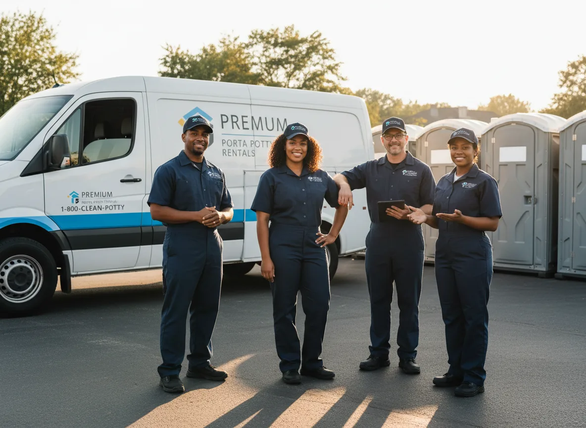 VIP Portable Toilets company in Leola, PA